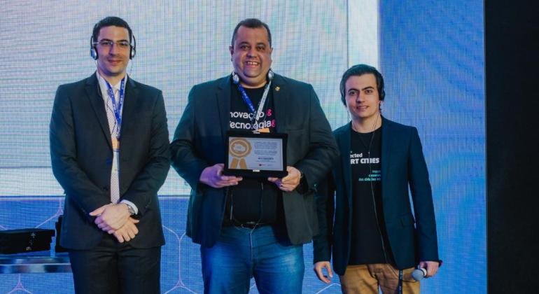 BH recebe Selo Ouro Connected Smart Cities 2023 pelo segundo ano consecutivo BH recebe Selo Ouro Connected Smart Cities 2023 pelo segundo ano consecutivo