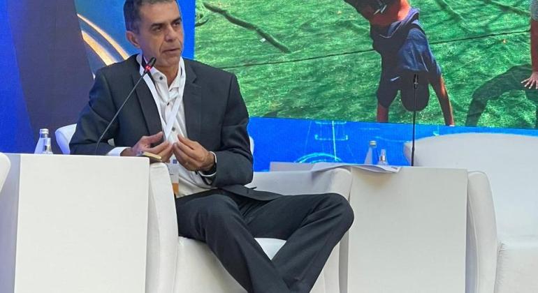 André Dantas apresenta experiências de mobilidade da PBH em eventos da ONU