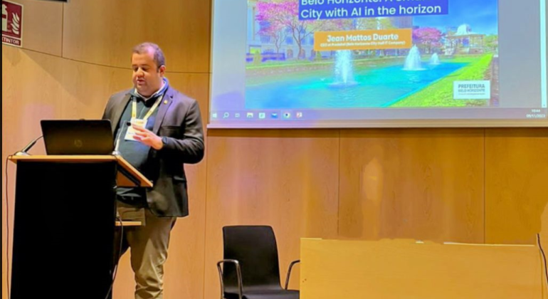 PBH participa de congresso da ONU sobre Inteligência Artificial nas cidades 