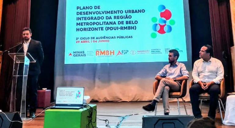 PBH participa de audiência de desenvolvimento da região metropolitana