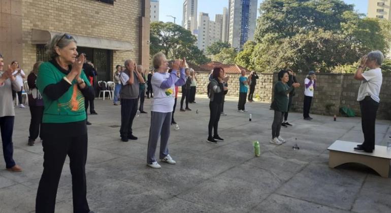 Prefeitura oferece prática de Lian Gong em formato virtual