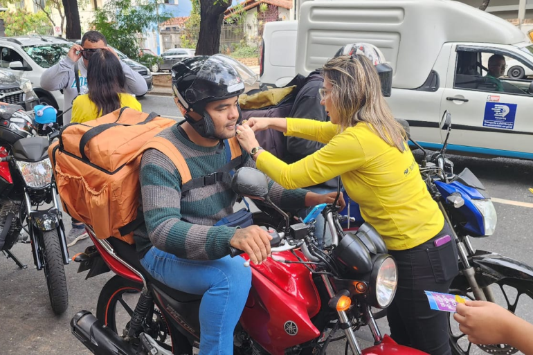 Ação de segurança com motociclistas será realizada no bairro Funcionários, na próxima sexta-feira (15)