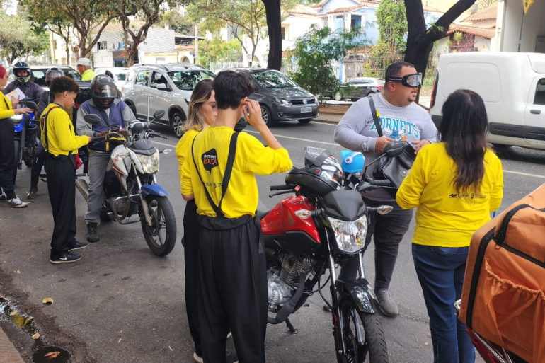 Campanha Maio Amarelo ser? promovida nesta sexta-feira (8) no Hipercentro de BH