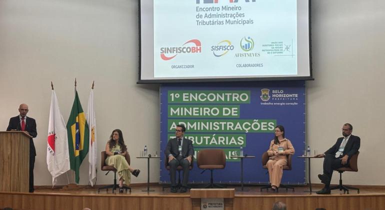 Prefeitura realiza o 1º Encontro Mineiro de Administrações Tributárias Municipais