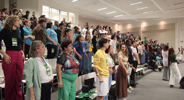 Crise climática é debatida em evento inédito no Centro de Referência das Juventudes
