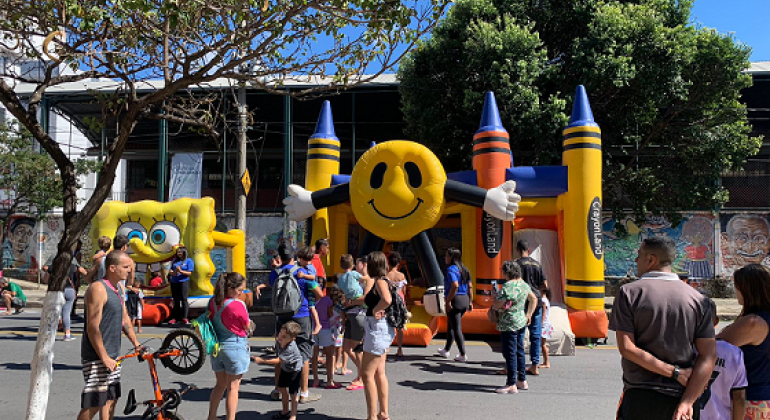 Confira a programação do A Rua é Nossa deste domingo (17)