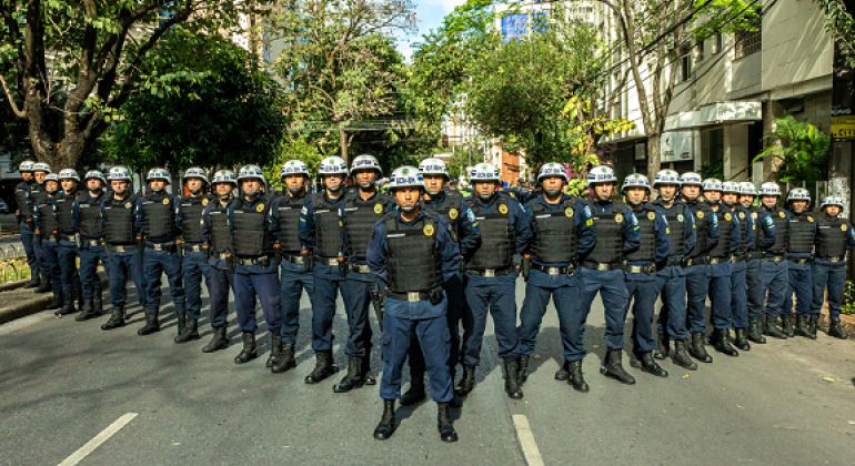 Guarda Municipal reforça o patrulhamento durante toda a Virada Cultural