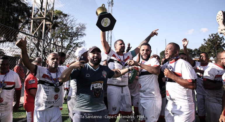 Copa Centenário terá final do Master 40+ e primeira rodada do Módula A neste fim de semana