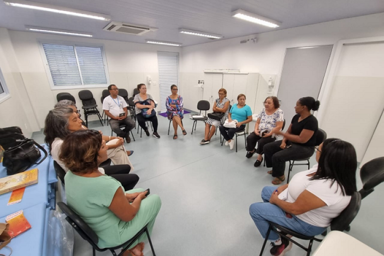 Mulheres com diagnóstico oncológico são acolhidas pelo grupo “Todas as Rosas” na Regional Norte Mulheres com diagnóstico oncológico são acolhidas pelo grupo “Todas as Rosas” na Regional Norte