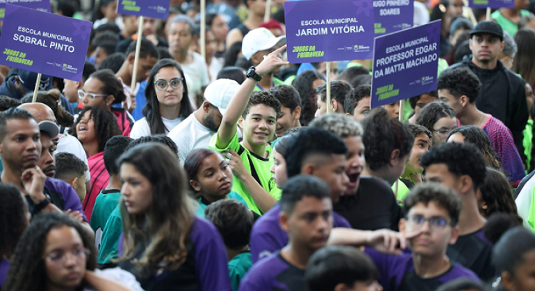 Abertura dos Jogos da Primavera 2025 teve anúncio de mascote, e competições começam em 8 de setembro 