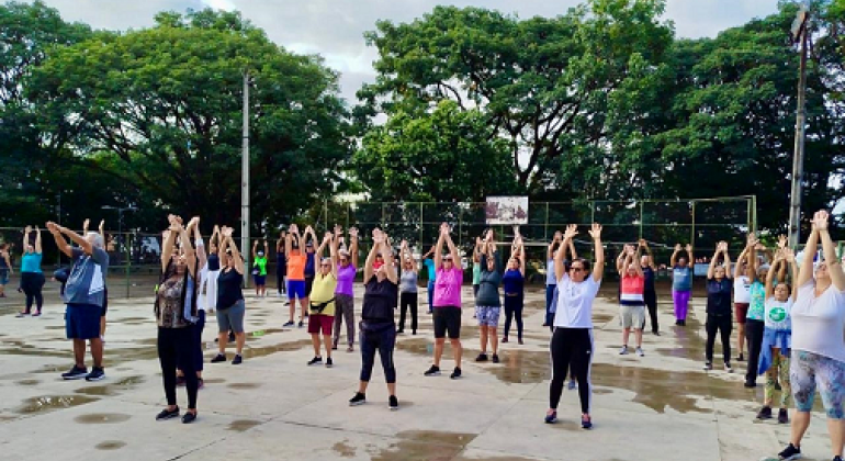 Aulão coletivo comemora 18 anos de Lian Gong em BH