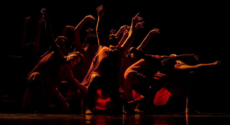 Espetáculo no Francisco Nunes celebra 10 anos do Grupo Jovem Arte & Passo