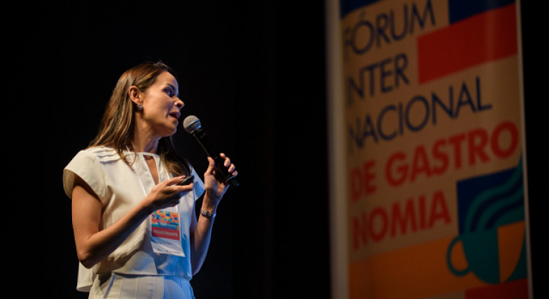 Ingressos disponíveis para o Fórum Internacional de Gastronomia