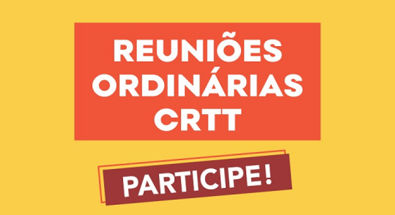 Comissões Regionais de Transportes e Trânsito terão nova rodada de reuniões