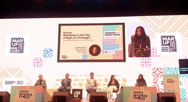 PBH apresenta soluções urbanas em fórum internacional na Turquia PBH apresenta soluções urbanas em fórum internacional na Turquia