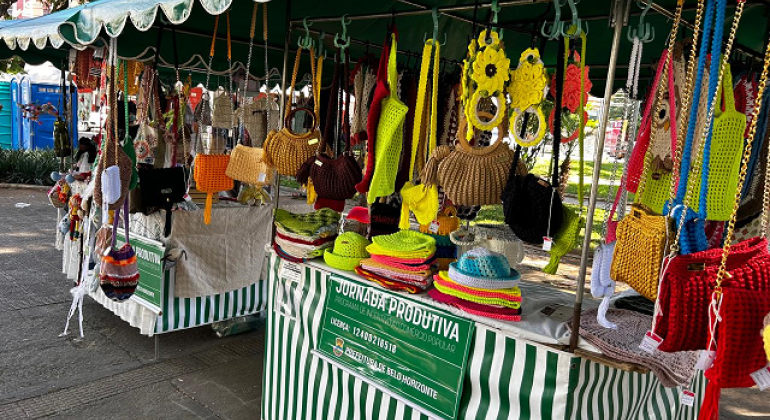 Feira da Praça Duque de Caxias terá mais expositores e edição especial do BH+Feliz