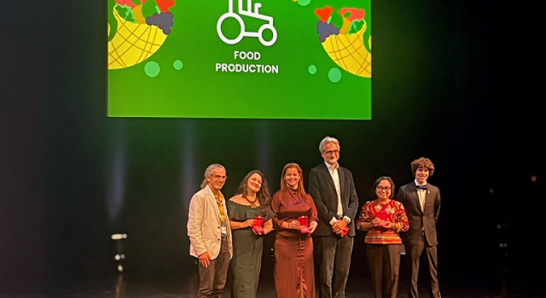 Iniciativa da PBH para produção de alimentos é reconhecida internacionalmente em Milão Iniciativa da PBH para produção de alimentos é reconhecida internacionalmente em Milão