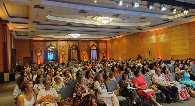 Eleição de conselheiros fecha a XI Conferência Municipal de Educação neste sábado (8) Eleição de conselheiros fecha a XI Conferência Municipal de Educação neste sábado (8)