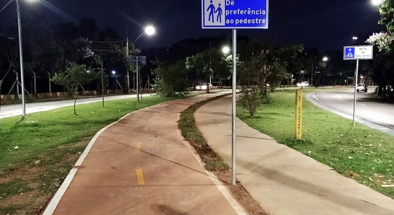PBH inicia obra de instalação de nova iluminação na pista de caminhada da Vilarinho