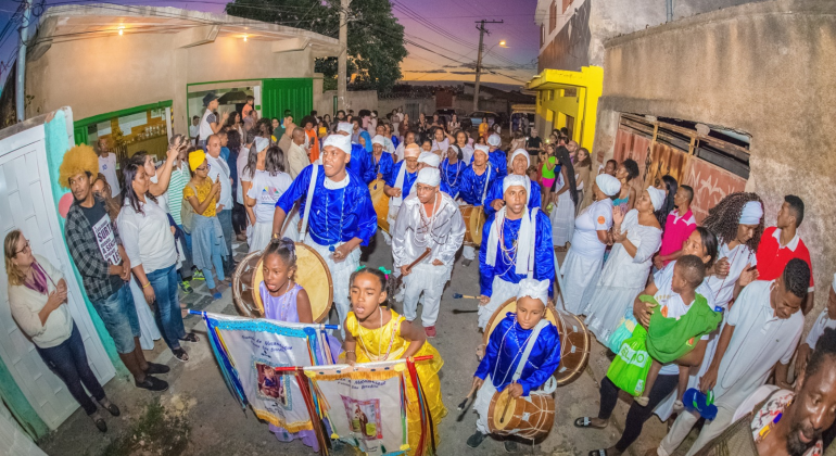 Projeto Expedições do Patrimônio visita o Quilombo Manzo Ngunzo Kaiango Projeto Expedições do Patrimônio visita o Quilombo Manzo Ngunzo Kaiango