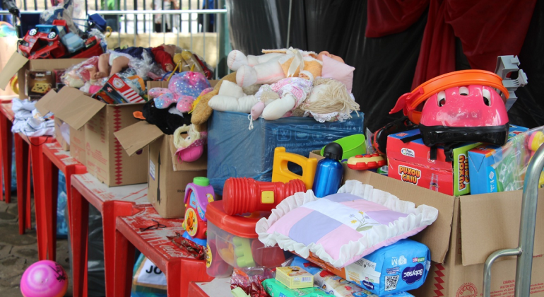 PBH inicia arrecadação de presentes para o Almoço de Natal dos restaurantes populares PBH inicia arrecadação de presentes para o Almoço de Natal dos restaurantes populares