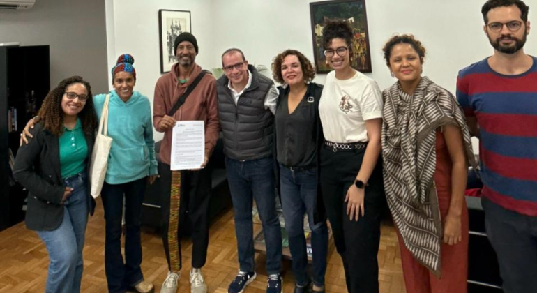 Secretaria de Meio Ambiente institui grupo gestor para acompanhamento e garantia de promoção de igualdade racial Secretaria de Meio Ambiente institui grupo gestor para acompanhamento e garantia de promoção de igualdade racial