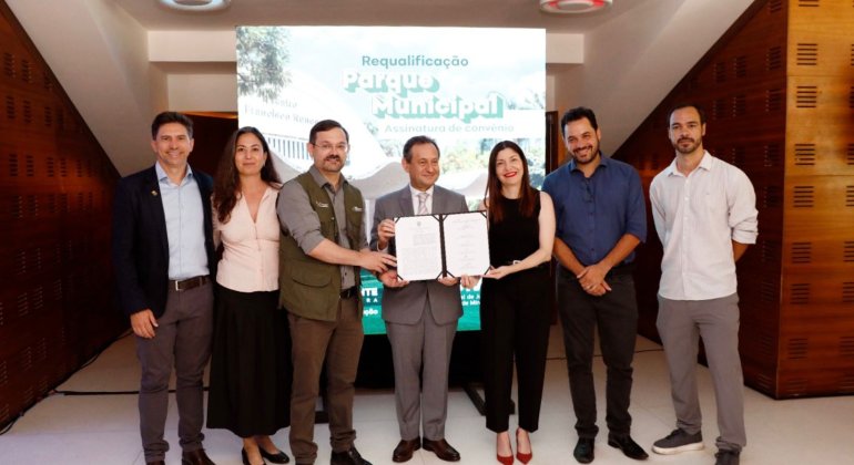 Convênio entre PBH e TJMG prevê melhorias no Parque Municipal e Teatro Francisco Nunes