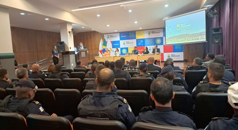 Guarda Municipal conclui etapa para formar os primeiros inspetores de carreira Guarda Municipal conclui etapa para formar os primeiros inspetores de carreira