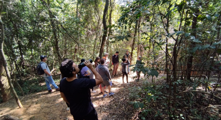 Parques municipais oferecem últimas trilhas gratuitas do ano