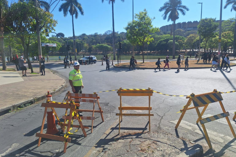 Operação de trânsito e transporte para a Volta da Pampulha neste domingo (7)