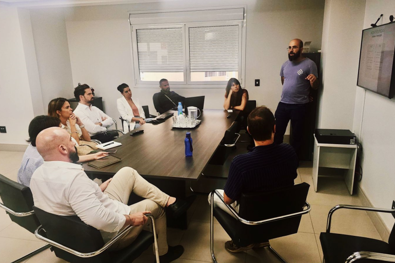 Representantes de Recife chegam a BH para conhecer projeto de regeneração do Centro