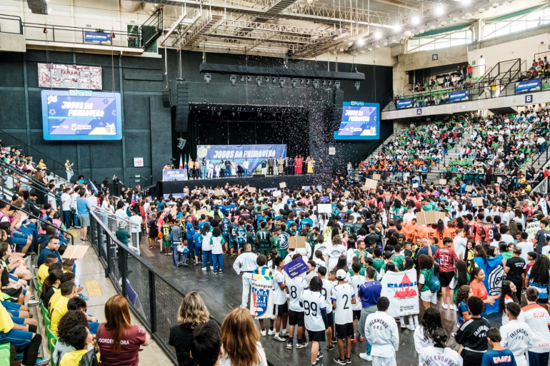 Encerramento dos Jogos da Primavera será nesta terça-feira (16) Encerramento dos Jogos da Primavera será nesta terça-feira (16)