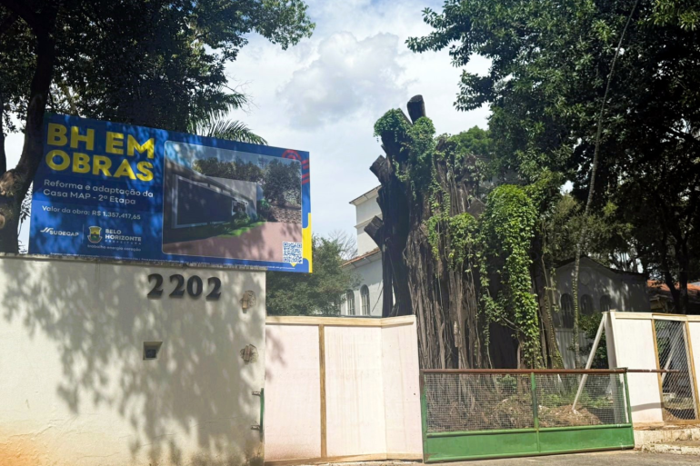 Prefeitura inicia nova etapa das obras da Casa MAP na Pampulha