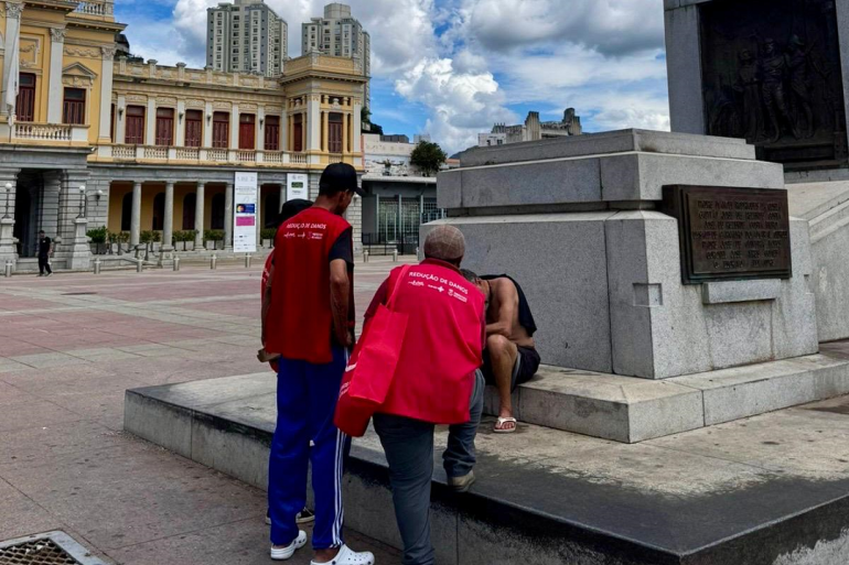 Equipe do BH de Mãos Dadas Contra a Aids é reforçada para atuar junto às pessoas em situação de rua