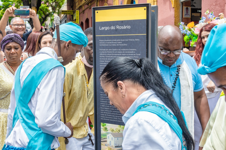 Largo do Rosário recebe 33ª edição do Projeto Expedições do Patrimônio neste sábado (24) 