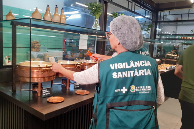 Vigilância Sanitária intensifica vistorias no comércio de alimentos para o Carnaval