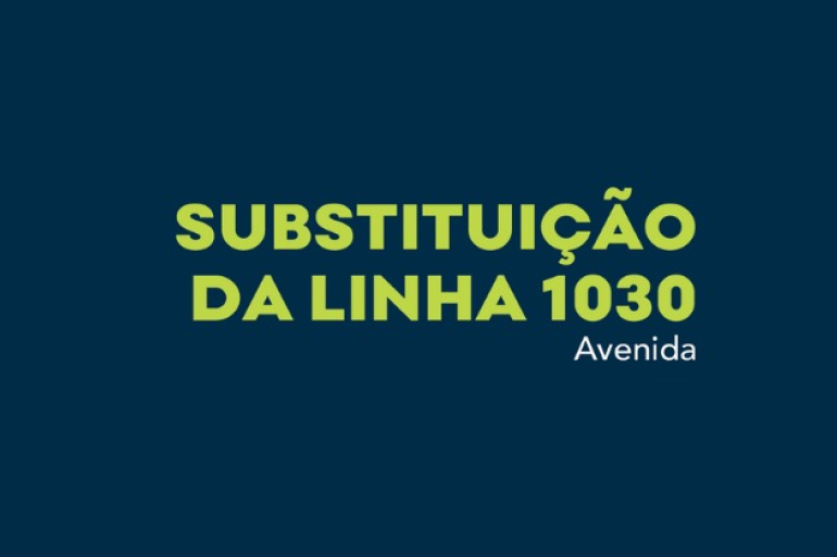 Linha de ônibus 104 vai substituir a 1030 com passagem mais barata Linha de ônibus 104 vai substituir a 1030 com passagem mais barata