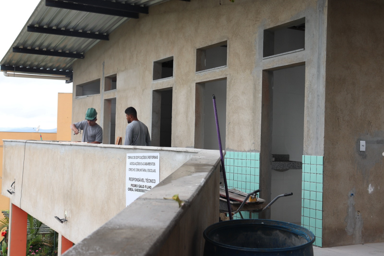 PBH reforma escolas da rede municipal para oferecer mais estrutura a alunos e educadores PBH reforma escolas da rede municipal para oferecer mais estrutura a alunos e educadores