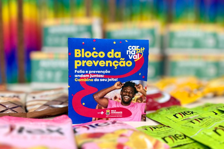 PBH inicia distribuição de material contra Infecções Sexualmente Transmissíveis no Carnaval