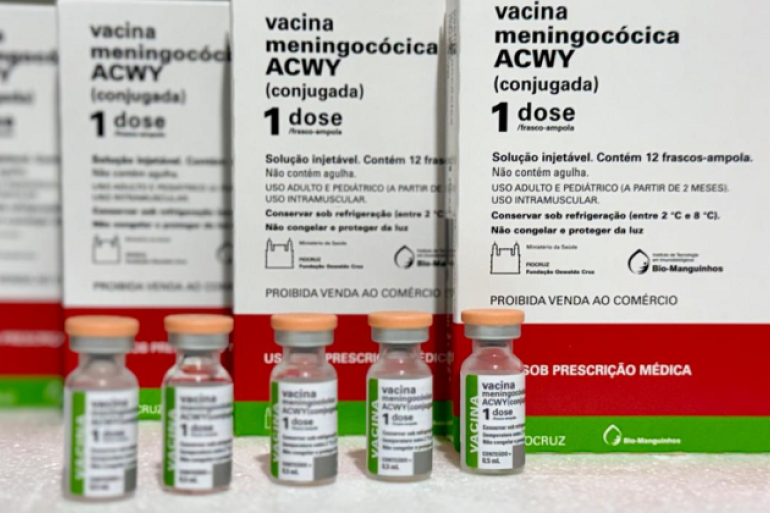 Vacinação contra meningite para o público de 15 a 19 anos termina nesta sexta-feira (27)