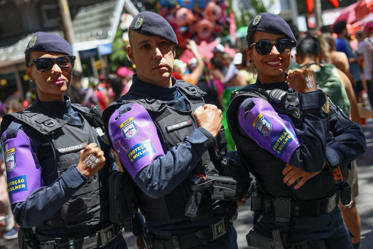 Guardas municipais far?o curso de capacita??o para combater casos de viola??o no Carnaval
