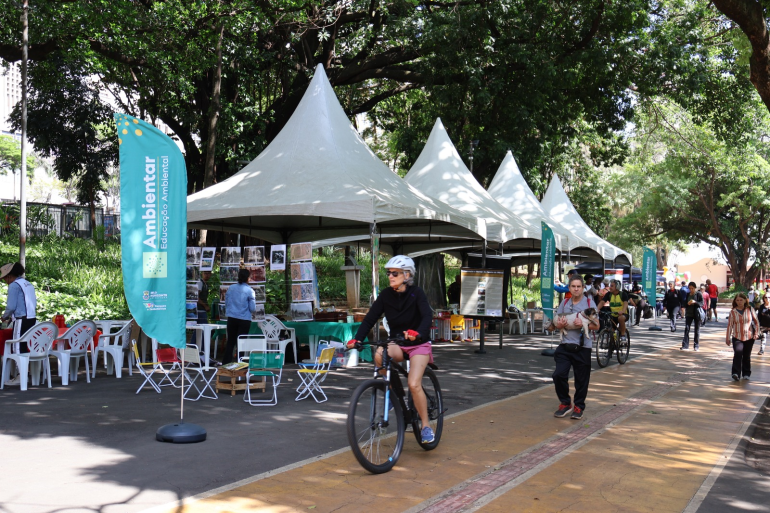 Parque Nossa Senhora da Piedade recebe neste sábado (31) a 1ª edição do Projeto Ambientar de 2026