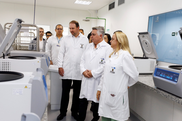 PBH já conta com unidade unificada para serviços de esterilização e laboratório central PBH já conta com unidade unificada para serviços de esterilização e laboratório central