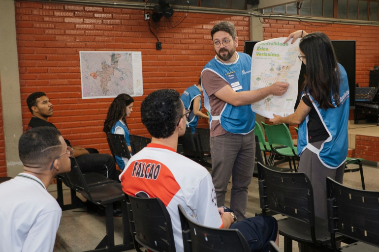 PBH promove mais um encontro sobre as intervenções na região da Rua Érico Veríssimo, em Venda Nova PBH promove mais um encontro sobre as intervenções na região da Rua Érico Veríssimo, em Venda Nova
