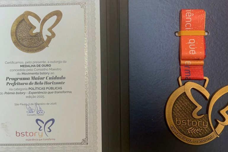 Programa Maior Cuidado ganha medalha de ouro pelo atendimento aos idosos
