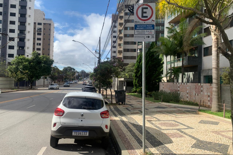 Estacionamento rotativo será liberado em alguns dias do período oficial do Carnaval