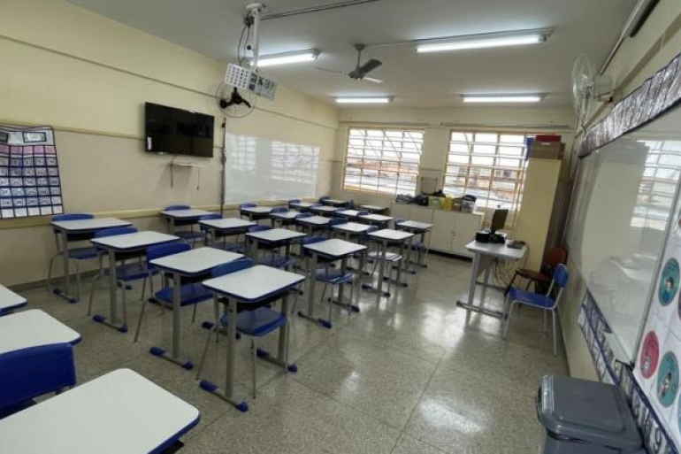 Inscrições para vagas remanescentes nas escolas da Rede Municipal já estão abertas