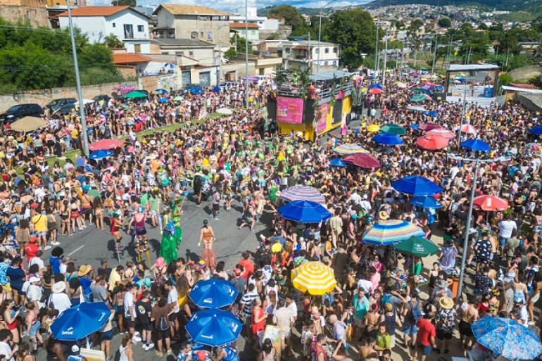 Segunda semana do Carnaval de BH terá mais de 110 blocos pela cidade Segunda semana do Carnaval de BH terá mais de 110 blocos pela cidade