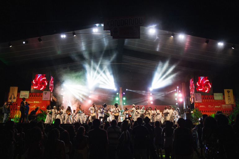 Kandandu abre oficialmente o Carnaval em BH com o encontro de blocos afros