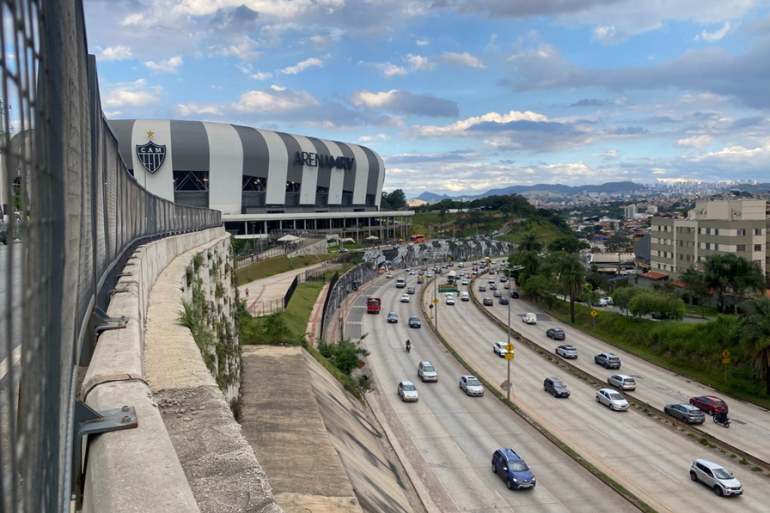 Operação de trânsito para Atlético x Remo na Arena MRV, nesta quarta-feira (11)